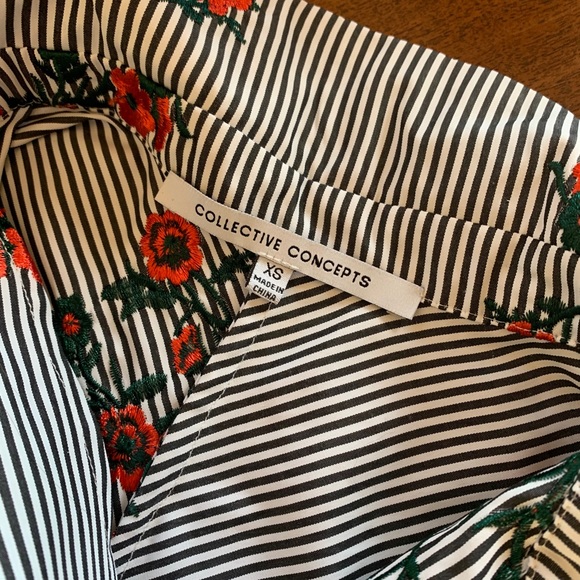 Collective Concepts Embroidered Top - Picture 5 of 8